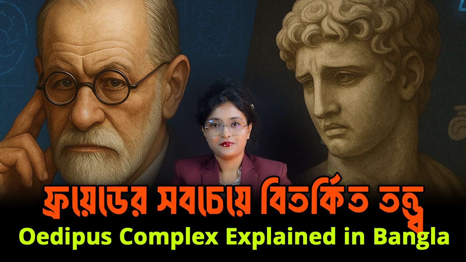  Oedipus Complex কী? | Freud-এর সবচেয়ে বিতর্কিত তত্ত্ব | Psychology Explained in Bangla