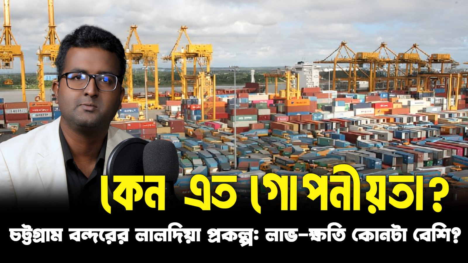 চট্টগ্রাম বন্দরের লালদিয়া প্রকল্প: লাভ–ক্ষতি কোনটা বেশি? | Laldia Agreement Breakdown