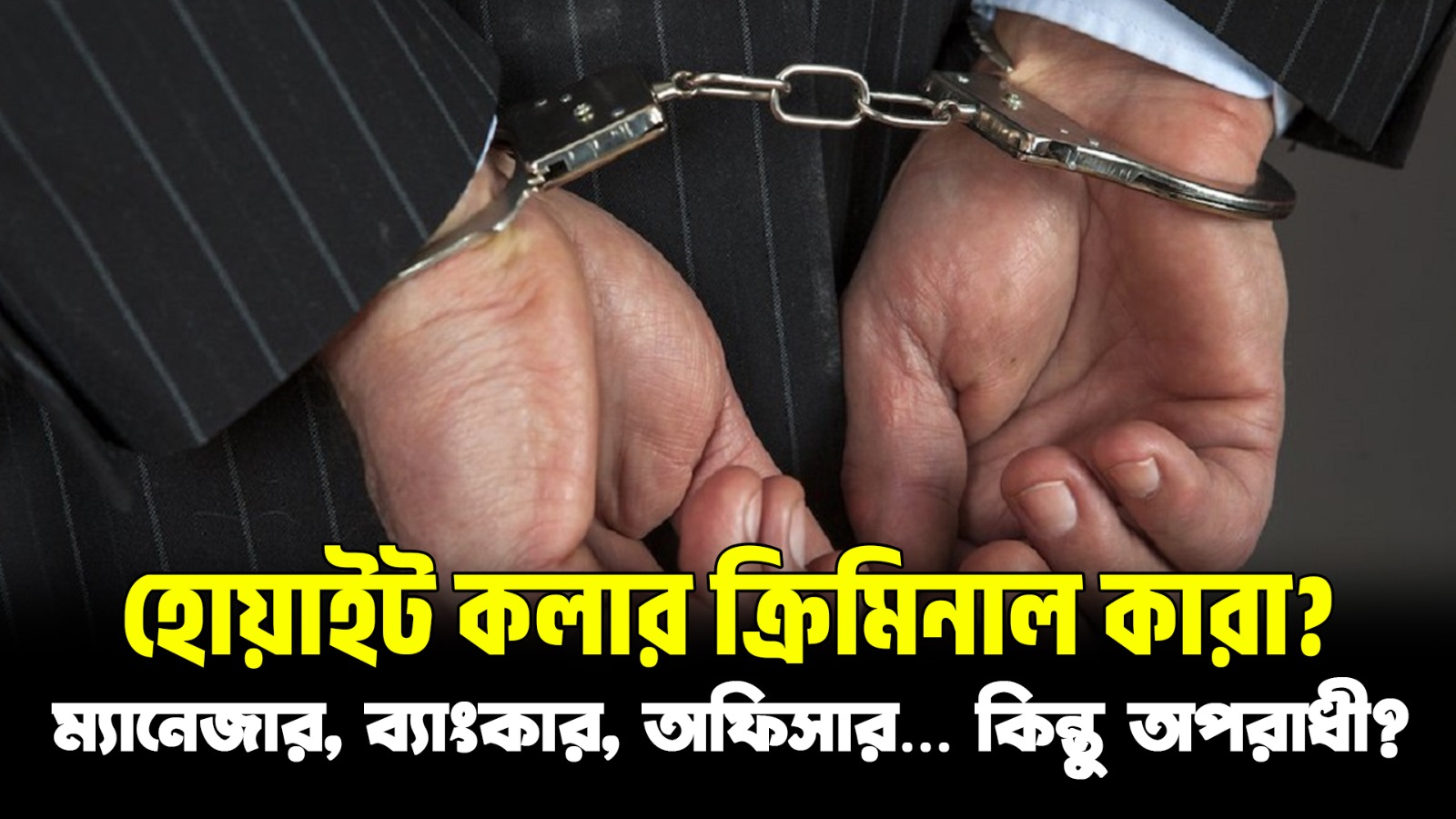  White Collar Crime Explained Bangla | অপরাধের সবচেয়ে লুকানো মুখ | NEXT BD